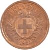1 Rappen, 1924, Stempelglanz
