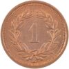 1 Rappen, 1924, Stempelglanz