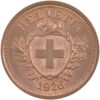 1 Rappen, 1926, Stempelglanz