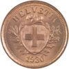 1 Rappen, 1930, Stempelglanz