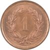 1 Rappen, 1930, Stempelglanz