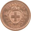 1 Rappen, 1931, Stempelglanz