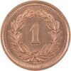 1 Rappen, 1931, Stempelglanz