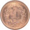 1 Rappen, 1932, Stempelglanz