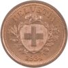 1 Rappen, 1934, Stempelglanz