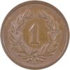 1 Rappen, 1939, unzirkuliert