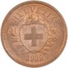 1 Rappen, 1939, unz/stgl