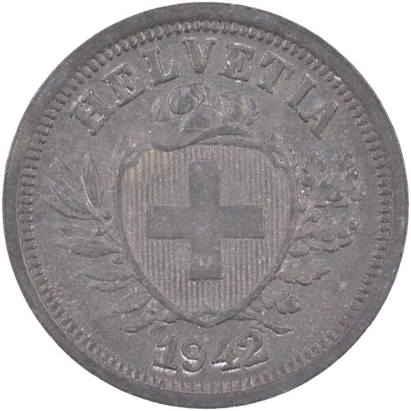 25174_1 1 Rappen, 1942, unz/stgl