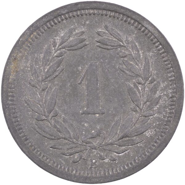 1 Rappen, 1942, unz/stgl