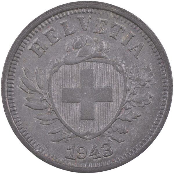 25176_1 1 Rappen, 1943, unz/stgl