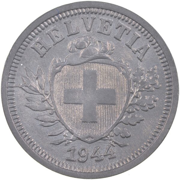 25178_1 1 Rappen, 1944, Stempelglanz