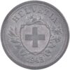 1 Rappen, 1945, unz/stgl