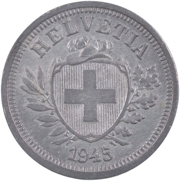 25179_1 1 Rappen, 1945, unz/stgl