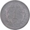 1 Rappen, 1945, unz/stgl