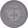1 Rappen, 1946, Stempelglanz