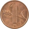 1 Rappen, 1953, Stempelglanz
