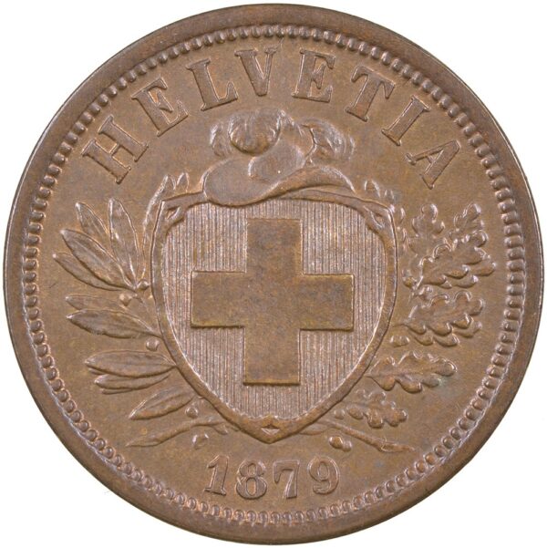 25234_1 2 Rappen, 1879, unz/stgl