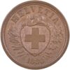 2 Rappen, 1888, unz/stgl
