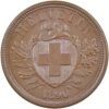 2 Rappen, 1890, unz/stgl