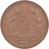 2 Rappen, 1898, unz/stgl