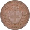 2 Rappen, 1899, unz/stgl