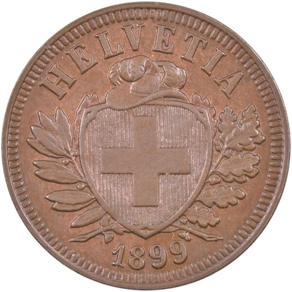 25256_1 2 Rappen, 1899, unz/stgl