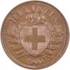 2 Rappen, 1900, unz/stgl