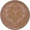 2 Rappen, 1900, unz/stgl