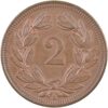 2 Rappen, 1902, unz/stgl