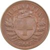 2 Rappen, 1906, unz/stgl