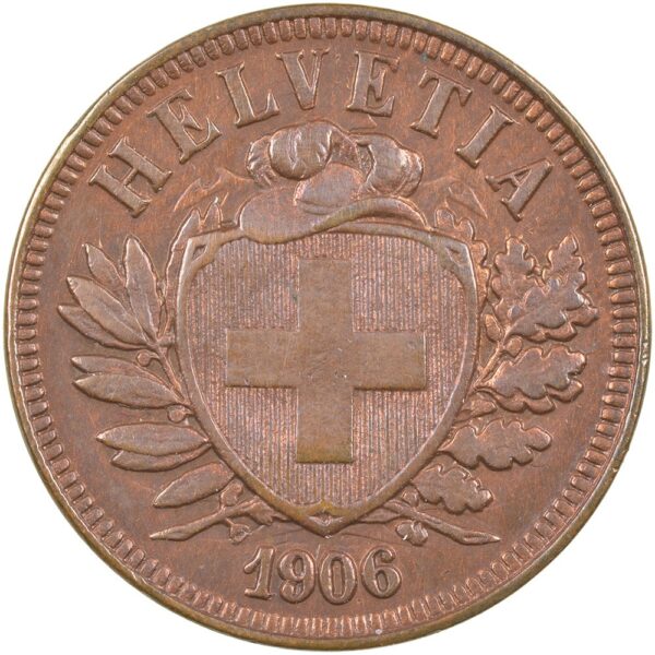 25274_1 2 Rappen, 1906, unz/stgl