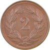 2 Rappen, 1906, unz/stgl