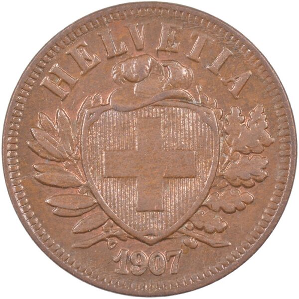 25277_1 2 Rappen, 1907, unz/stgl