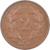 2 Rappen, 1907, unz/stgl