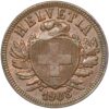 2 Rappen, 1908, unz/stgl