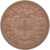 2 Rappen, 1909, unz/stgl