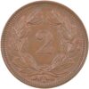 2 Rappen, 1909, unz/stgl
