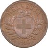 2 Rappen, 1910, unz/stgl