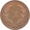 2 Rappen, 1910, unz/stgl