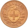 2 Rappen, 1918, Stempelglanz