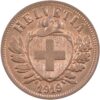 2 Rappen, 1919, Stempelglanz