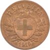 2 Rappen, 1919, unz/stgl