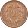 2 Rappen, 1925, unz/stgl