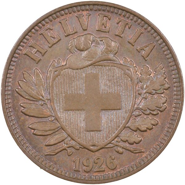 25307_1 2 Rappen, 1926, unz/stgl