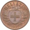 2 Rappen, 1927, unz/stgl