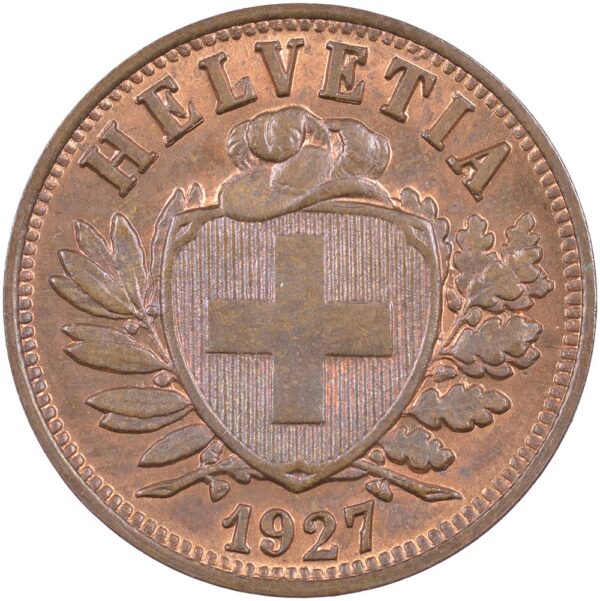25309_1 2 Rappen, 1927, unz/stgl