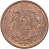 2 Rappen, 1927, unz/stgl