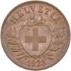 2 Rappen, 1928, unz/stgl