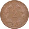 2 Rappen, 1929, unz/stgl