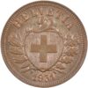 2 Rappen, 1931, unz/stgl